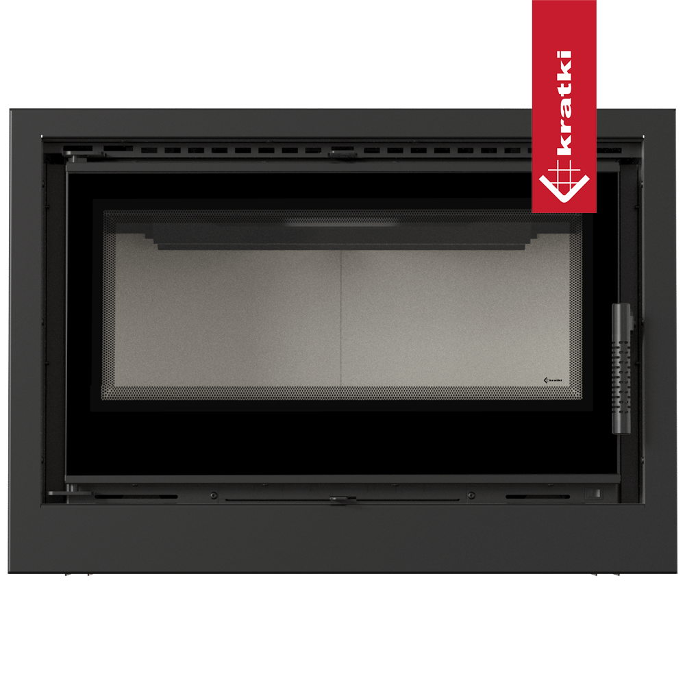 Kamin-Kassette KRATKI ARKE 75 8 kW Ø 150