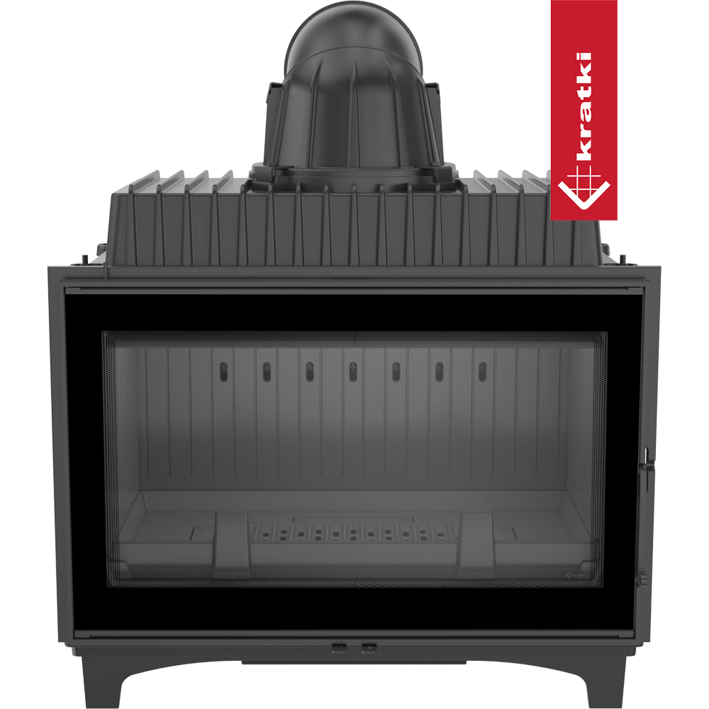 Kamineinsatz Gusseisen KRATKI FRANEK 14 kW Ø 200