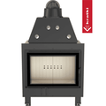 Kamineinsatz aus Stahl KRATKI MBO 15 kW Ø 200 mit Türfeder
