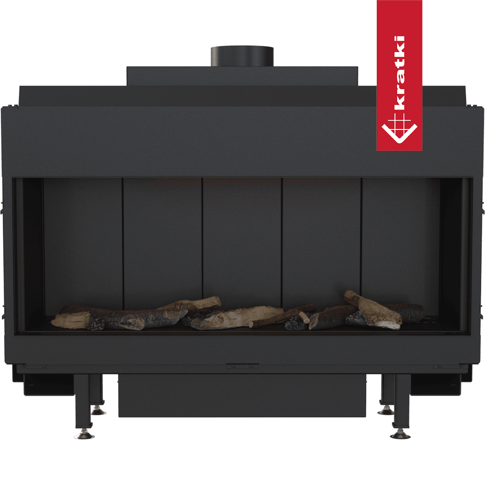 Gaskamin KRATKI LEO 100 Vorderseite Propan Butan ?
 100/150 6,1 kW
