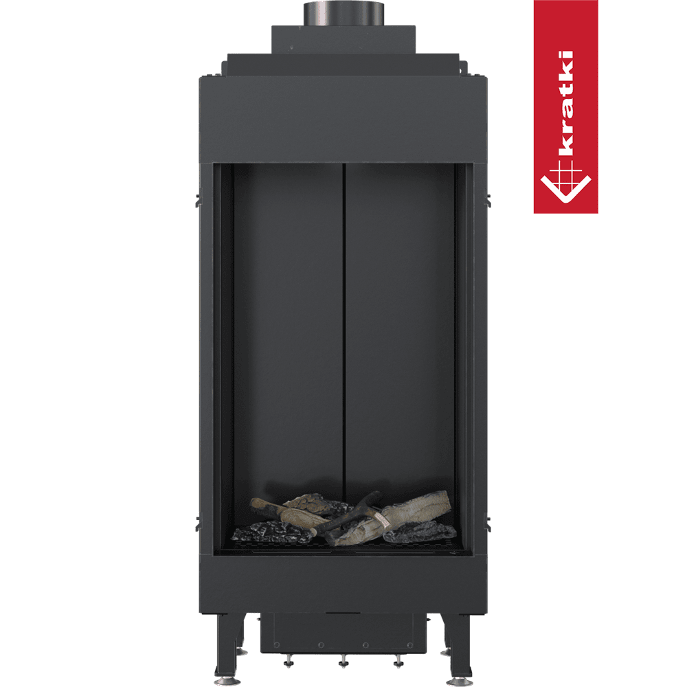 Gaskamin KRATKI LEO 68 Vorderseite Propan Butan ?
 100/150 4,1 kW