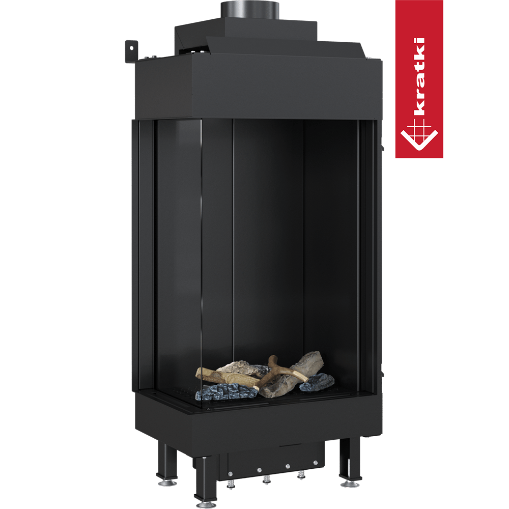 Gaskamin KRATKI LEO 45 / 68 links Propan Butan ?
 100/150 4,1 kW