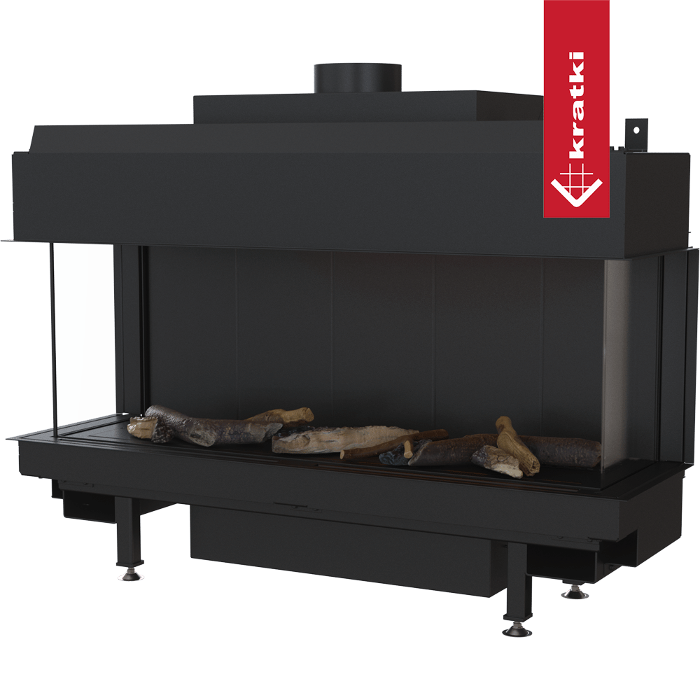 Gaskamin KRATKI LEO 100 dreiseitig Propan Butan ?
 100/150 9,5 kW