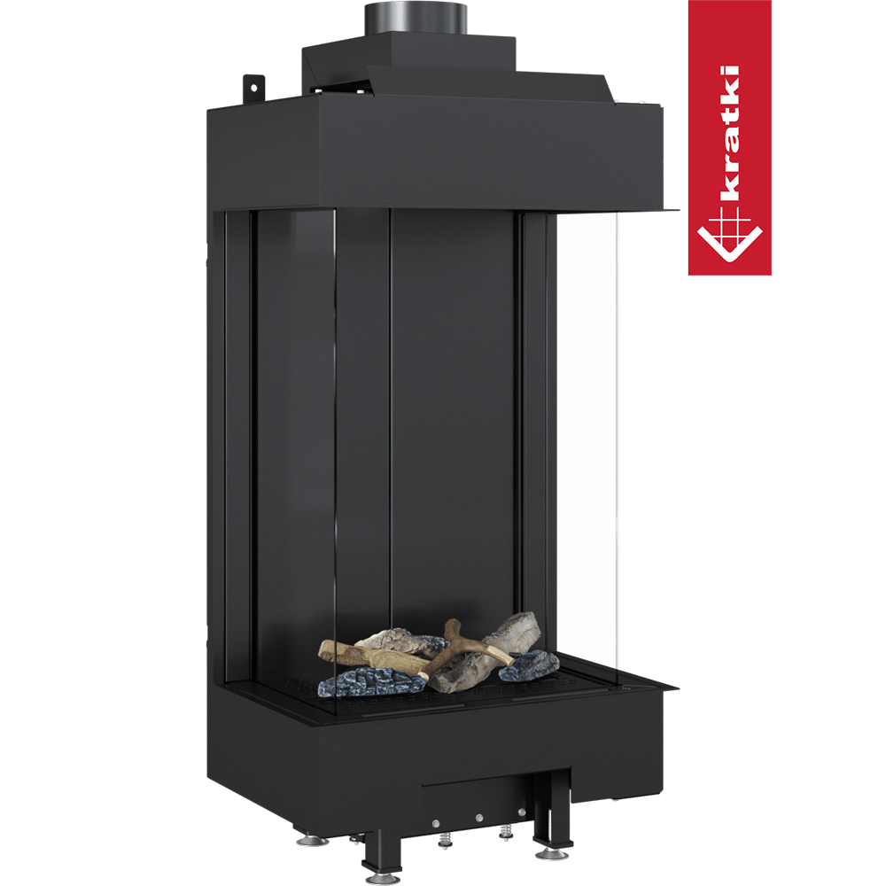 Gaskamin KRATKI LEO 45 / 68 dreiseitig Propan Butan ?
 100/150 4,1 kW