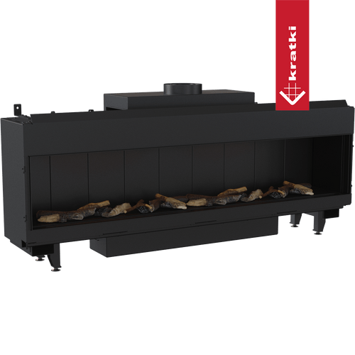 Gaskamin KRATKI LEO 200 Vorderseite Propan Butan ?
 130/200 14 kW