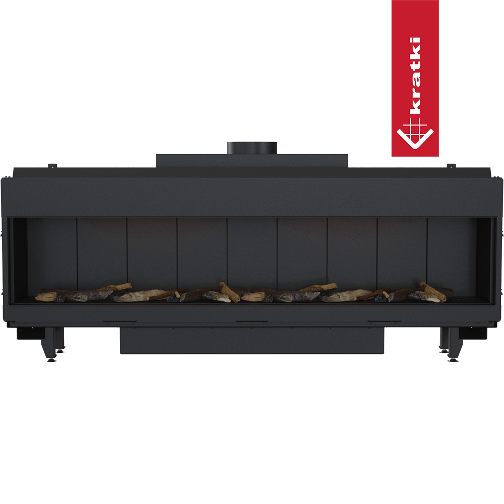 Gaskamin KRATKI LEO 200 Vorderseite Propan Butan ?
 130/200 14 kW