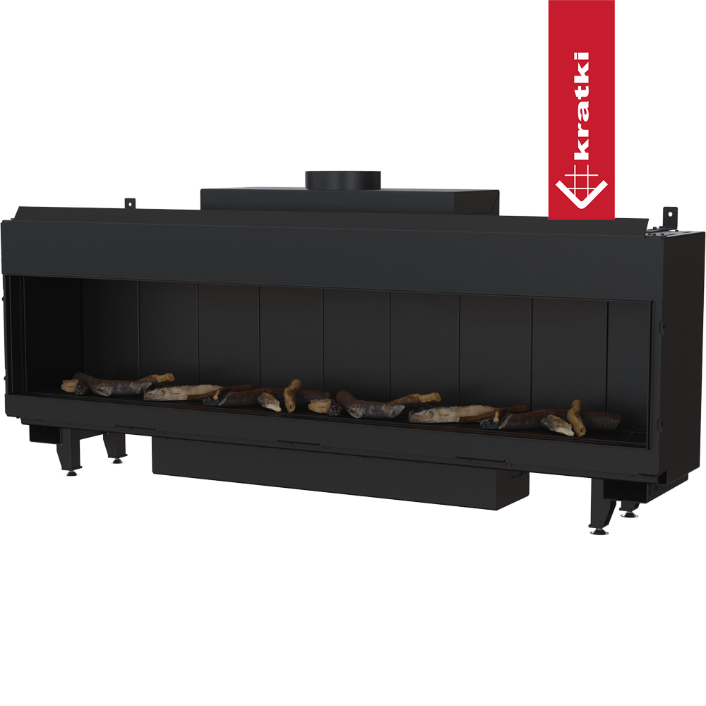Gaskamin KRATKI LEO 200 Vorderseite Propan Butan ?
 130/200 14 kW