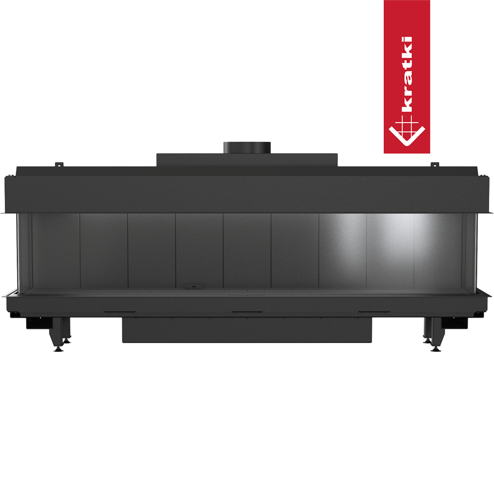 Gaskamin KRATKI LEO 200 dreiseitig Erdgas ?
 130/200 16 kW
