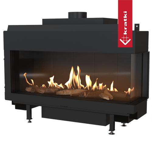 Gaskamin KRATKI LEO 100 rechts Propan Butan ?
 100/150 9,5 kW