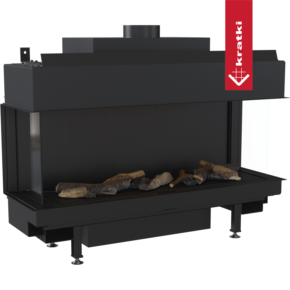 Gaskamin KRATKI LEO 100 dreiseitig Erdgas ?
 100/150 8,3 kW