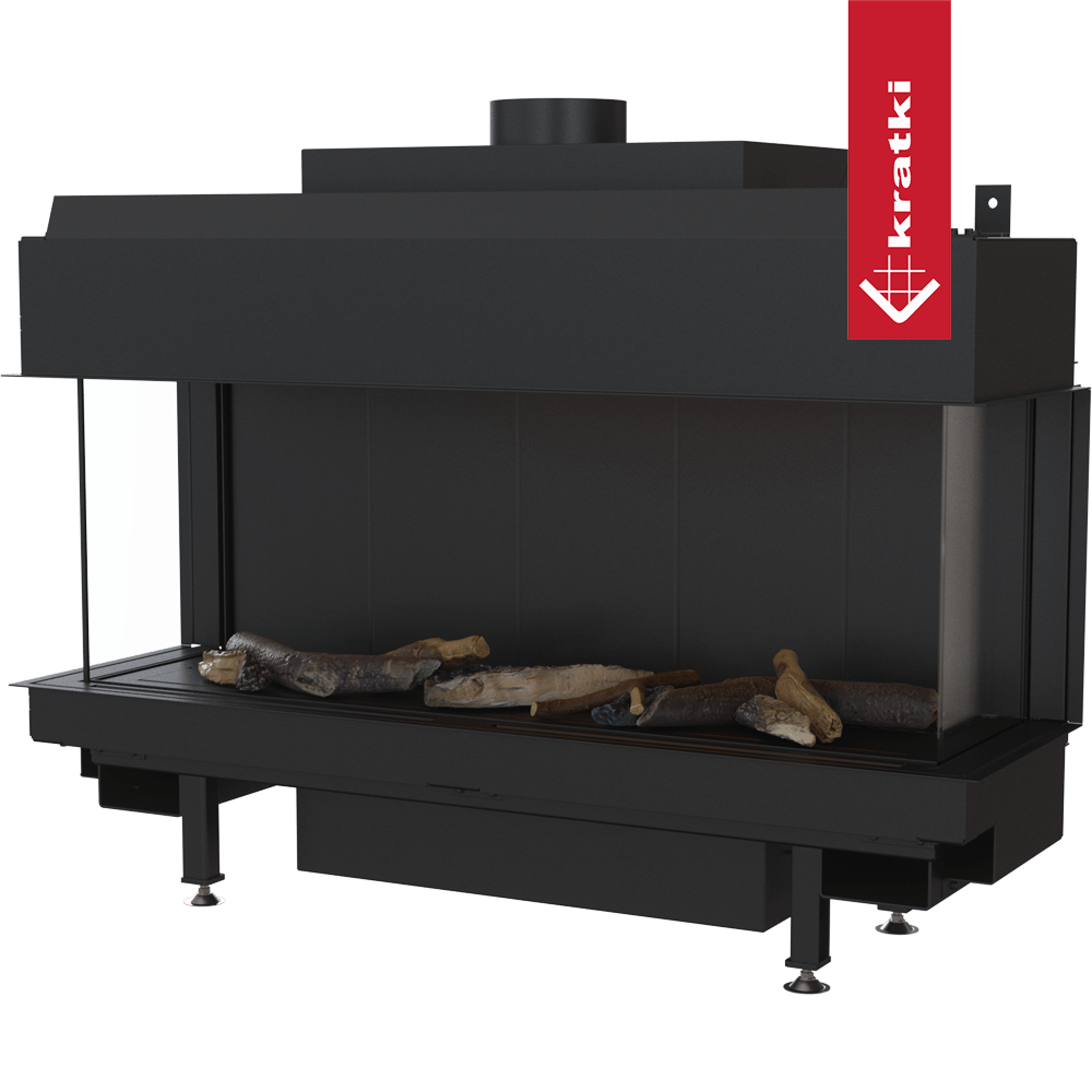 Gaskamin KRATKI LEO 100 dreiseitig Erdgas ?
 100/150 8,3 kW