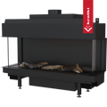 Gaskamin KRATKI LEO 100 dreiseitig Propan Butan ?
 100/150 9,5 kW