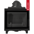 Kamineinsatz Gusseisen KRATKI FRANEK DECO 10 KW Ø 180