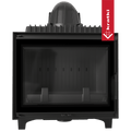 Kamineinsatz Gusseisen KRATKI FRANEK DECO 12 kW Ø 200