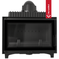 Kamineinsatz Gusseisen KRATKI FRANEK DECO 14 kW Ø 200