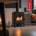 Gußeisen Kaminofen KRATKI K11 Ø 150 6 kW