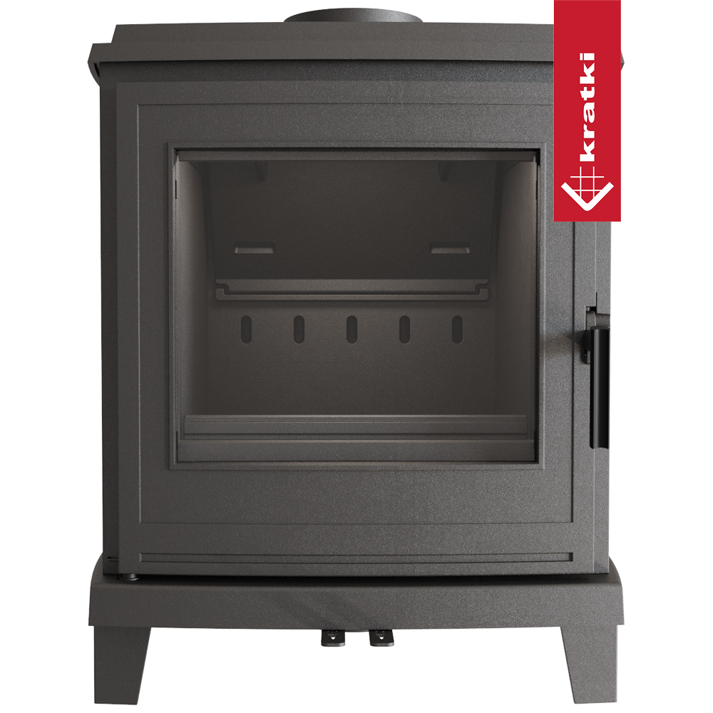 Gußeisen Kaminofen KRATKI K11 Ø 150 6 kW