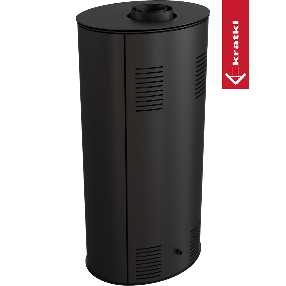 Kaminofen auf Propan-butan KRATKI AB Ø 100/150 4 kW
