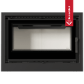 Kamin-Kassette KRATKI ARKE 80 12 kW Ø 200 mit Türfeder