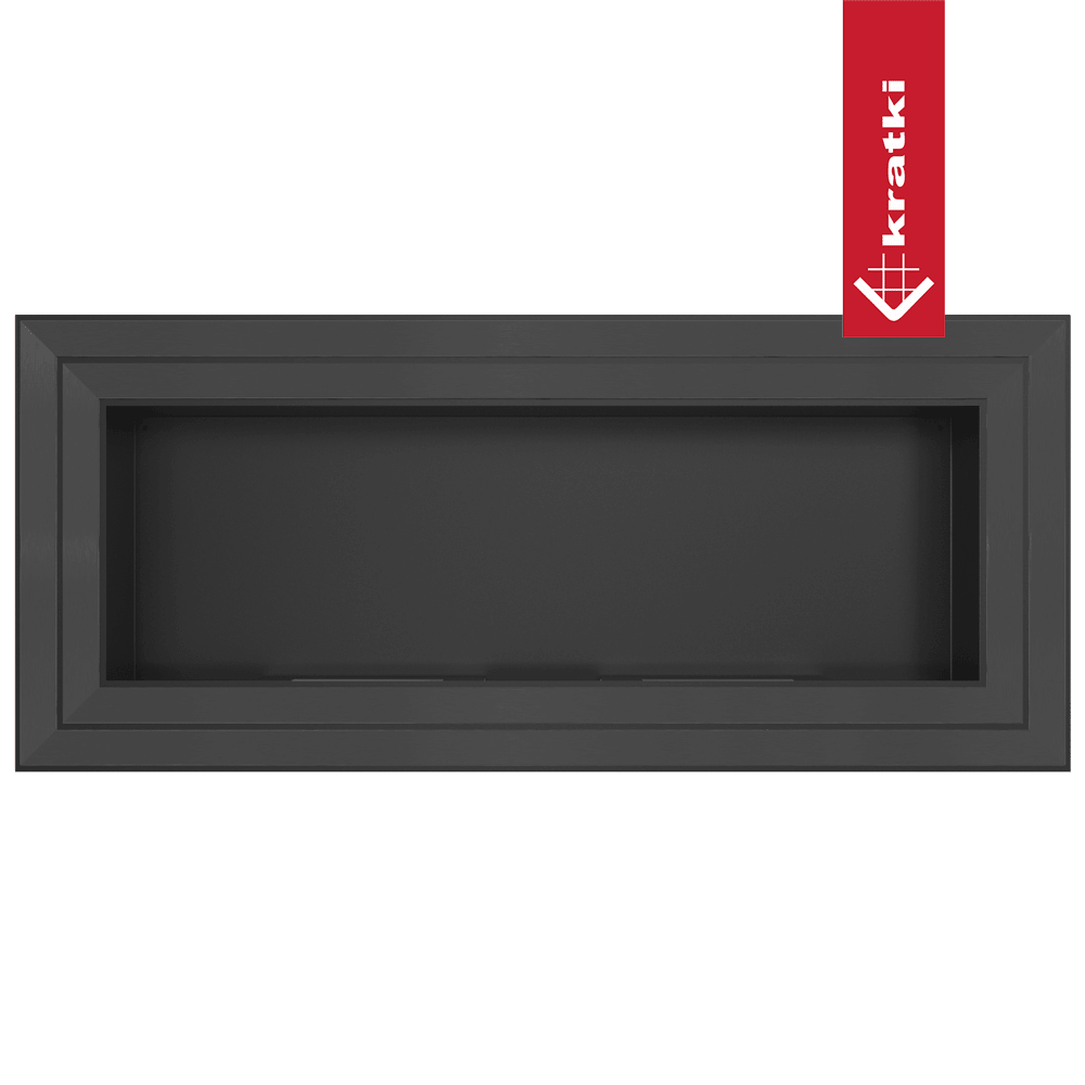Wandkamin Bioethanol JULIET 1500 TÜV schwarz