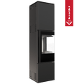 Kaminofen aus Stahl KRATKI REN/L rechts Ø 150 7 kW