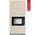 Kaminbausatz KRATKI FLOKI BOX rechts 8 kW Ø 160 Quarzsinter FOKOS SALE