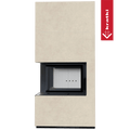 Kaminbausatz KRATKI FLOKI BOX links 8 kW Ø 160 Quarzsinter FOKOS SALE
