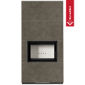 Kaminbausatz KRATKI FLOKI BOX 8 kW Ø 160 Quarzsinter FOKOS PIOKRATKI MBO