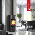 BJORN Ø 150 7 kW freistehender Stahlofen, hoch