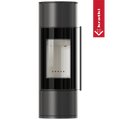 Kaminofen aus Stahl KRATKI AMBLER Ø 150 7 kW