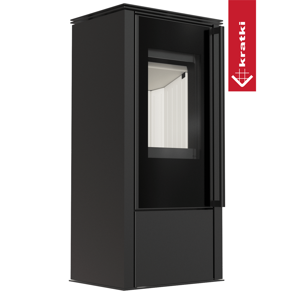 Kaminofen aus Stahl KRATKI HATI Ø 150 5,5 kW