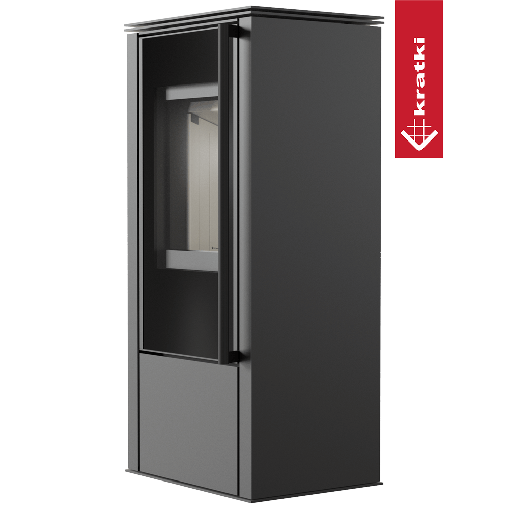 Kaminofen aus Stahl KRATKI HATI Ø 150 5,5 kW