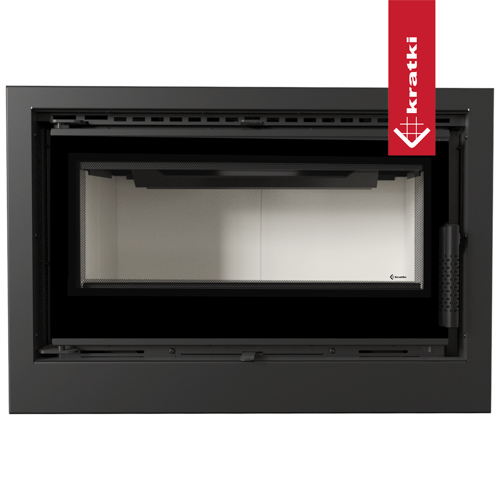 Kamin-Kassette KRATKI ARKE 70 8 kW Ø 150
