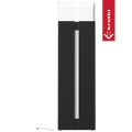 Freistehender Bio-Kamin ROMEO SQUARE schwarz