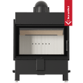 Kamineinsatz aus Stahl KRATKI LUCY 14 kW Ø 200