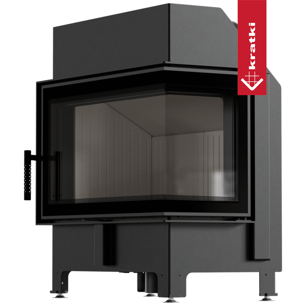 Kamin KRATKI ZIBI ECO 9,9 kW Ø 180 rechteckig