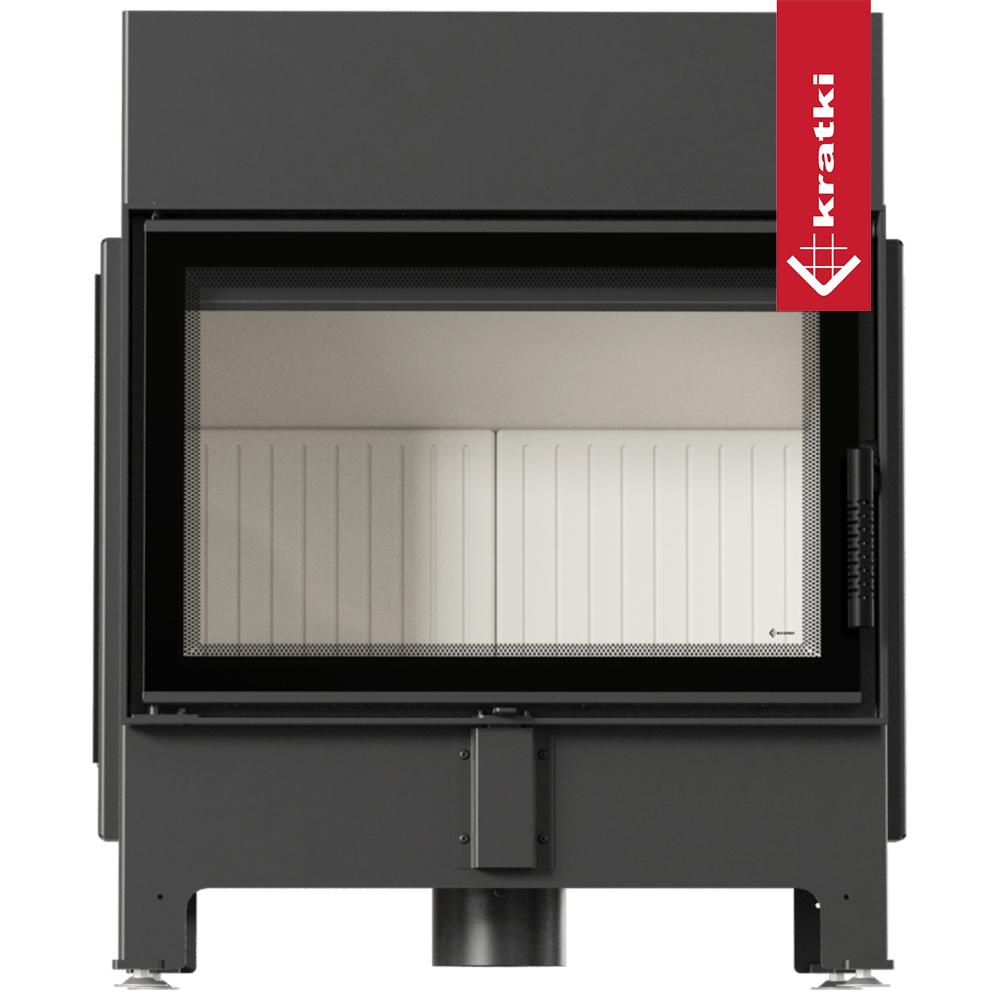 Kamin KRATKI ZIBI ECO 9,9 kW Ø 180