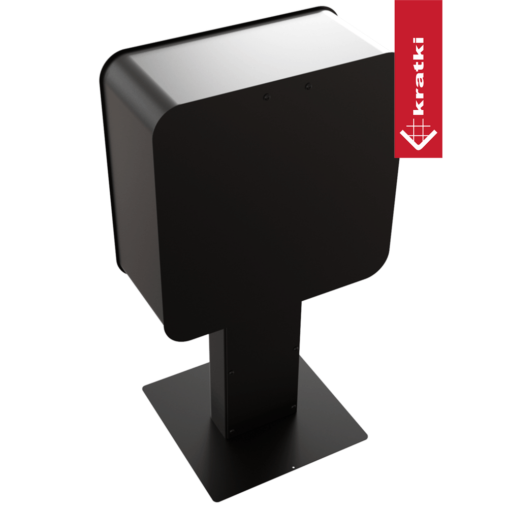 TETRA Biokamin mit Eichenfront