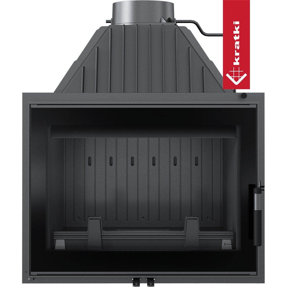 Kamineinsatz Gusseisen KRATKI ZOSIA 12 kW Ø 200
