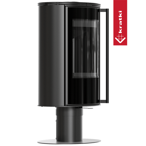 Piec wolnostoj?
cy KRATKI ERIK N/O Ø 150 5,5 kW czarny termotec