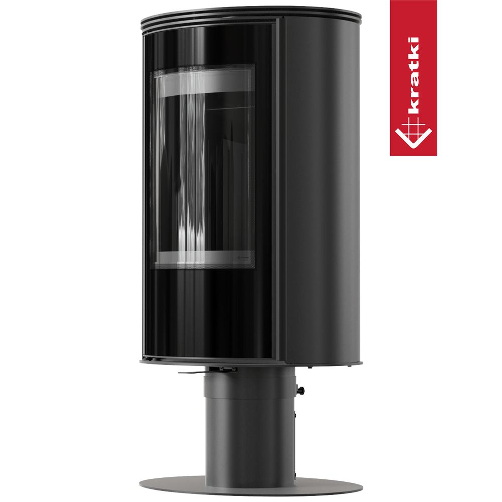 Piec wolnostoj?
cy KRATKI ERIK N/O Ø 150 5,5 kW czarny termotec