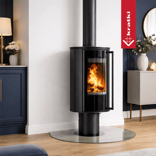Piec wolnostoj?
cy KRATKI ERIK N/O Ø 150 5,5 kW czarny termotec z domykaniem