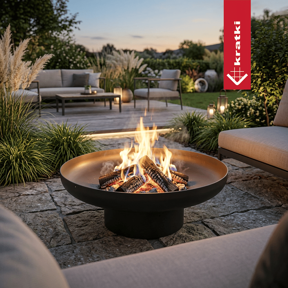FUEGO 600 Gartenkamin