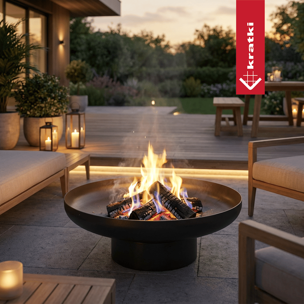 FUEGO 600 Gartenkamin
