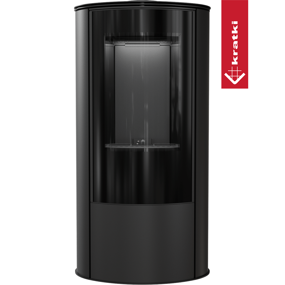 Kaminofen auf Propangas KRATKI AB Ø 100/150 4,2 kW