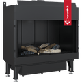 Gaskamin KRATKI LEO 70 Vorderseite Propan ?
 100/150 4,8 kW
