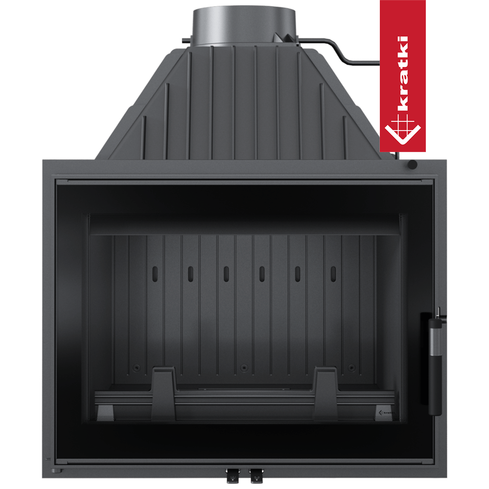 Kamineinsatz Gusseisen KRATKI ZOSIA 12 kW Ø 150