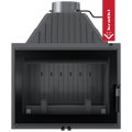 Kamineinsatz Gusseisen KRATKI ZOSIA 12 kW Ø 150
