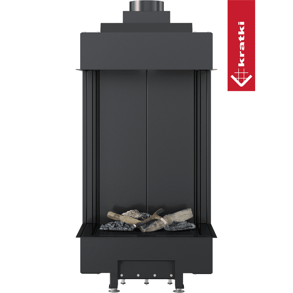 Gaskamin KRATKI LEO 45 / 68 dreiseitig Erdgas ?
 100/150 5,8 kW