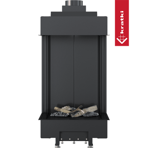 Gaskamin KRATKI LEO 45 / 68 dreiseitig Erdgas ?
 100/150 5,8 kW